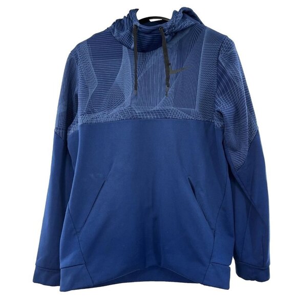 Nike Other - Nike Therma Dri-Fit Pullover Hoodie BV2752-492 Blue Men's Size L